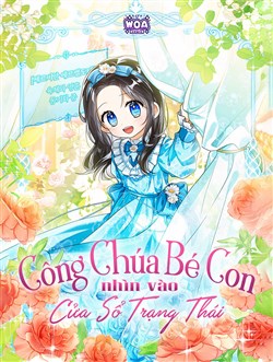 Công Chúa Bé Con Nhìn Vào Cửa Sổ Trạng Thái