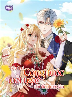 Tiểu Thư Công Tước Mỗi Ngày Nổi Điên Một Lần